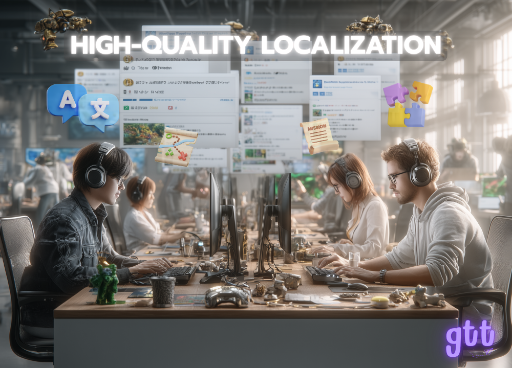 GTT Localization