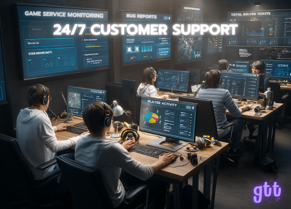 GTT Game Operation
