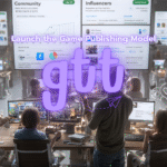 GTT Project—a game publishing model fostering sustainable community growth.