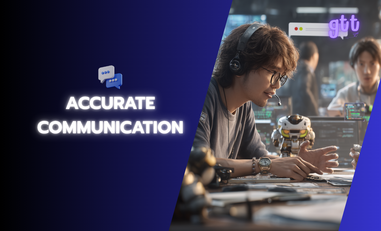 Coordinate with Game Developer